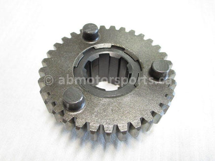 A used Gear 33T from a 1998 TRX400FW Honda OEM Part # 23471-HC4-000 for sale. Honda ATV parts… Shop our online catalog… Alberta Canada!