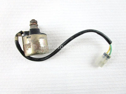 A used Starter Solenoid from a 1999 TRX450FM Honda OEM Part # 35850-HF1-670 for sale. Honda ATV parts… Shop our online catalog… Alberta Canada!