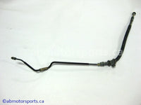 Used Honda ATV TRX 400EX OEM part # 45126-HN1-003 front brake hose for sale