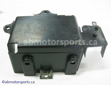Used Honda ATV TRX 400EX OEM part # 50325-HN1-A10 battery box for sale