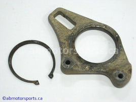 Used Honda ATV TRX 400EX OEM part # 43211-HN1-000 rear caliper bracket for sale
