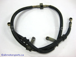 Used Honda ATV TRX 400EX OEM part # 45128-HN1-003 front brake line for sale