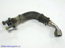 Used Honda ATV TRX 400EX OEM part # 15530-HN1-000 oil line for sale