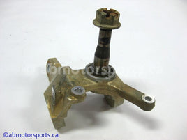 Used Honda ATV TRX 400EX OEM part # 51260-HN1-A20 front left knuckle for sale