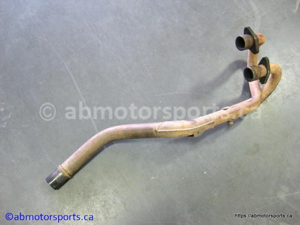 Used Honda ATV TRX 400EX OEM part # 18320-HN1-000 exhaust pipe for sale