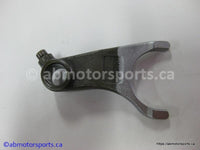 Used Honda ATV TRX 400EX OEM part # 24231-KCY-670 rear shift fork for sale