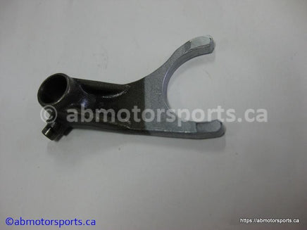 Used Honda ATV TRX 400EX OEM part # 24231-KCY-670 rear shift fork for sale