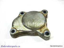 Used Honda ATV TRX 400EX OEM part # 11370-HN1-000 starter cover for sale