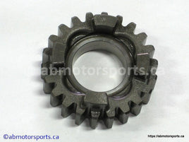 Used Honda ATV TRX 400EX OEM part # 23461-HN1-000 gear 22t for sale