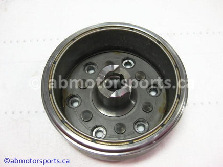 Used Honda ATV TRX 400EX OEM part # 31110-HM7-004 flywheel for sale