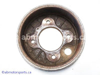 Used Honda ATV TRX 350D OEM part # 44622-HA7-670 front brake drum for sale