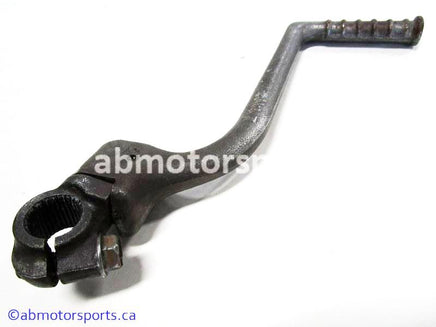 Used Honda ATV TRX 350D OEM part # 28300-HA7-770 kick starter arm for sale