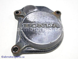 Used Honda ATV TRX 350D OEM part # 53141-HA0-010 throttle case cover for sale