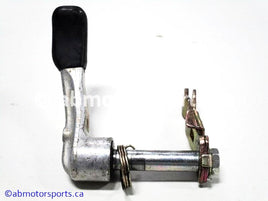 Used Honda ATV TRX 350D OEM part # 53145-HA0-770 throttle lever for sale