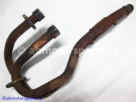 Used Honda ATV TRX 350D OEM part # 18320-HA7-880 exhaust pipe for sale