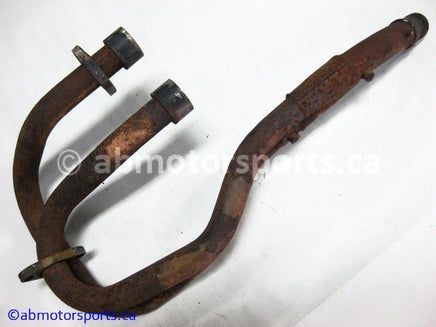 Used Honda ATV TRX 350D OEM part # 18320-HA7-880 exhaust pipe for sale