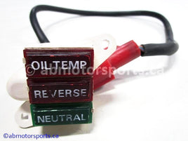 Used Honda ATV TRX 350D OEM part # 38400-HA7-671 indicator for sale