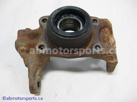 Used Honda ATV TRX 350D OEM part # 51210-HA7-670 front right steering knuckle for sale