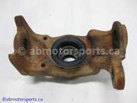 Used Honda ATV TRX 350D OEM part # 51210-HA7-670 front right steering knuckle for sale