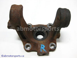 Used Honda ATV TRX 350D OEM part # 51301-HA7-670 front right knuckle holder for sale