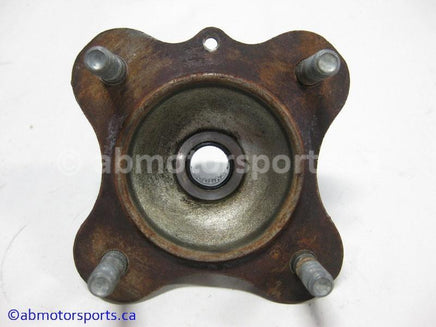 Used Honda ATV TRX 350D OEM part # 44610-HA7-670 front wheel hub for sale