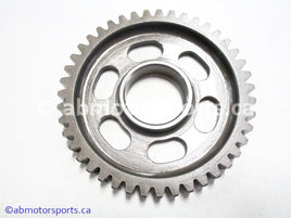 Used Honda ATV TRX 350D OEM part # 23431-HC4-000 second countershaft gear for sale