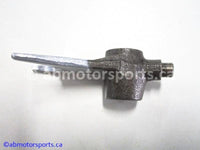 Used Honda ATV TRX 350D OEM part # 24213-HA0-000 left gearshift fork for sale