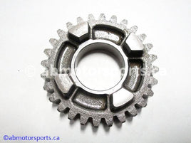 Used Honda ATV TRX 350D OEM part # 23461-HA7-770 main shaft fourth gear for sale
