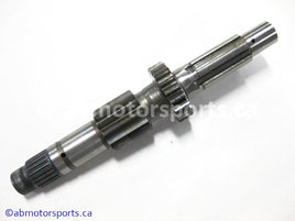 Used Honda ATV TRX 350D OEM part # 23211-HA7-670 main shaft for sale