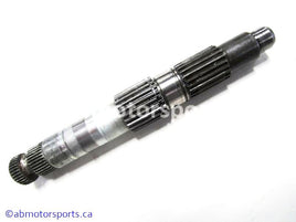 Used Honda ATV TRX 350D OEM part # 28250-HA7-670 kick starter spindle for sale