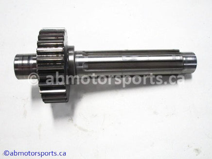 Used Honda ATV TRX 350D OEM part # 23220-HA7-670 countershaft for sale