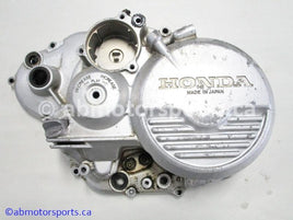 Used Honda ATV TRX 350D OEM part # 11330-HA7-770 right crankcase cover for sale 
