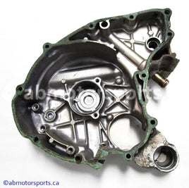 Used Honda ATV TRX 350D OEM part # 11340-HA7-305 left crankcase cover for sale
