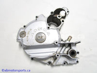 Used Honda ATV TRX 350D OEM part # 11340-HA7-305 left crankcase cover for sale 