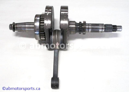 Used Honda ATV TRX 350D OEM part # 13000-HA7-771 crankshaft for sale
