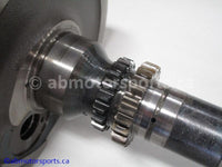 Used Honda ATV TRX 350D OEM part # 13000-HA7-771 crankshaft for sale