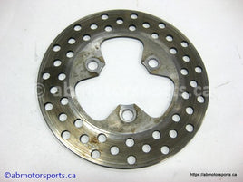 Used Honda ATV TRX 400EX OEM part # 45251-HN1-003 brake disc front for sale