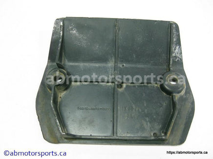 Used Honda ATV TRX 400EX OEM part # 50360-HN1-000 skid plate for sale