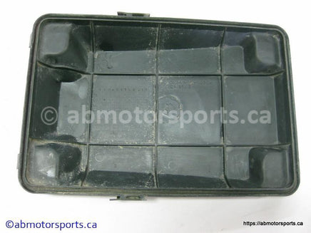 Used Honda ATV TRX 400EX OEM part # 17217-HN1-000 air box lid for sale