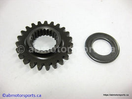 Used Honda ATV TRX 400EX OEM part # 15130-KCY-671 oil pump drive gear for sale