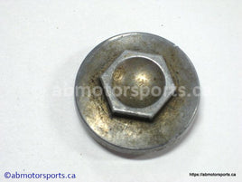 Used Honda ATV TRX 400EX OEM part # 12361-KK0-000 cylinder head cap for sale