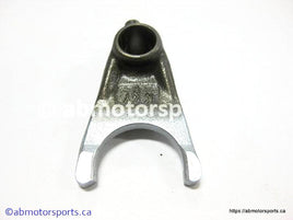 Used Honda ATV TRX 400EX OEM part # 24221-KCY-670 center shift fork for sale