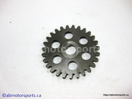Used Honda ATV TRX 400EX OEM part # 15105-KCY-670 oil pump gear for sale