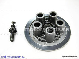 Used Honda ATV TRX 400EX OEM part # 22350-HN1-000 clutch pressure plate for sale