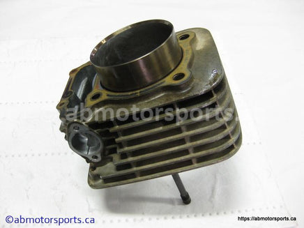 Used Honda ATV TRX 400EX OEM part # 12100-KCY-670 cylinder for sale