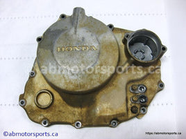 Used Honda ATV TRX 400EX OEM part # 11330-HN1-000 right crankcase cover for sale
