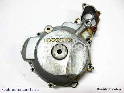 Used Honda ATV TRX 400EX OEM part # 11340-HN1-000 left crankcase cover for sale
