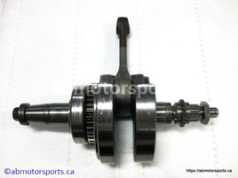 Used Honda ATV TRX 400EX OEM part # 13000-MBV-730 crankshaft for sale