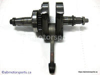 Used Honda ATV TRX 400EX OEM part # 13000-MBV-730 crankshaft for sale