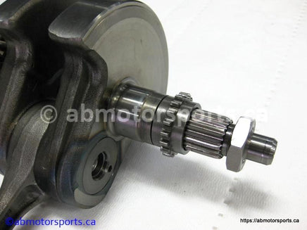 Used Honda ATV TRX 400EX OEM part # 13000-MBV-730 crankshaft for sale